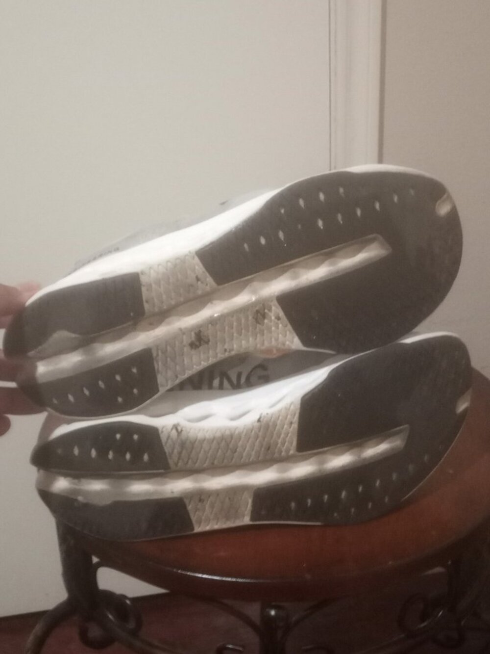 On Cloudsurfer Next 3ME30020070 Gray/White Running Shoes Sneakers Men Sz 9.5 - Picture 3 of 13